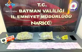 Batman'da Skunk Baskını: 1 Kişi Gözaltında