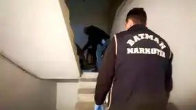 Batman'da 5 Kilo Esrar Operasyonu: 2 Tutuklama