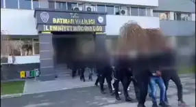 Batman'da 4 Kilo Skunk Operasyonu: 6 Tutuklama