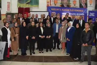 Yerel Parti Kongresi Tamamlandı