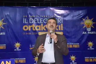 Ortak Akıl Toplantısı: Bölge Parti Teşkilatı Bir Araya Geldi