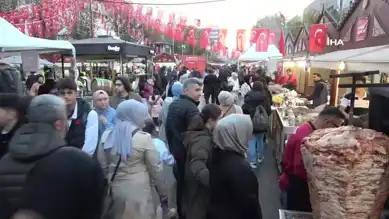 Gastronomi Festivalinde Lezzet Şöleni!
