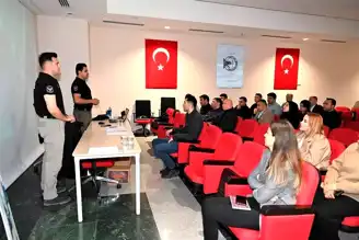 Batman Havalimanı Personeline Güvenlik Eğitimi