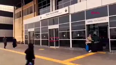 Batman Havalimanı'nda Saldırı Tatbikatı