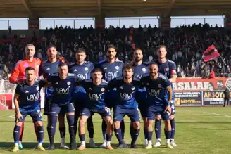 2. Lig: Ev Sahibi Takım Net Galibiyet Aldı