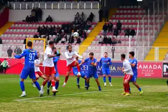 Batman Petrolspor, İskenderunspor'u 4-1 Yendi!