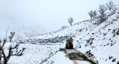 Doğu Anadolu Bölgesinde Yollar Kapandı