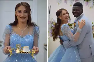 Nijerli Öğrenci, Batmanlı Sevgilisine Evlilik Teklifi Etti