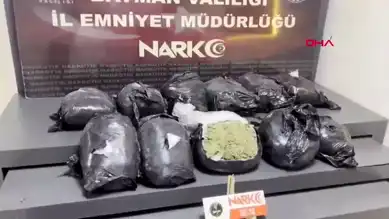 Batman'da 11 Kilo Skunk Ele Geçirildi, 4 Tutuklama
