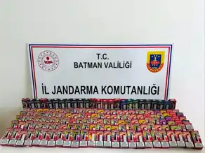 Batman'da 210 Kaçak Elektronik Sigara Yakalandı
