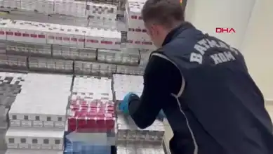 Doğu Anadolu'da 9 Bin Paket Kaçak Sigara Operasyonu