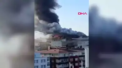 Batman'da Çatı Katı Yangını Söndürüldü