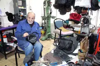 43 Yıllık Usta, Eski Mesleği Yaşatıyor