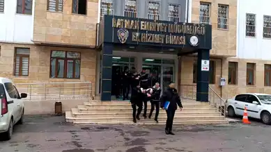 Batman'da Genç Adam Öldürüldü: 4 Şüpheli Adliyeye Sevk