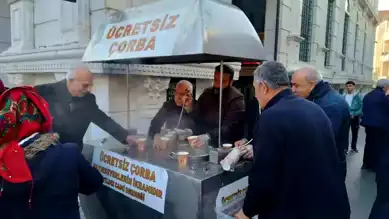 Batman'da Günlük 500 Kişiye Ücretsiz Sıcak Çorba