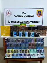 Batman'da 1290 Paket Kaçak Sigara Ele Geçirildi!