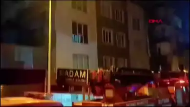 Batman'da Kiracı Evi Yakıp Kaçtı