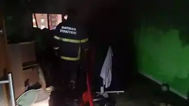 Batman'da Kiracı Evi Yakıp Kaçtı
