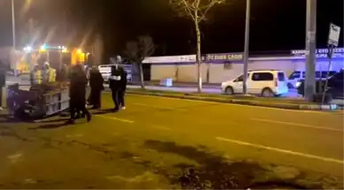 Batman'da Motosiklet Kazası: 1 Yaralı