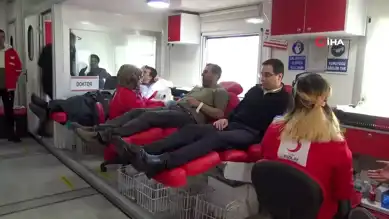 Batman Gercüş'te Yaşam Kurtaran Kan Bağışı Kampanyası