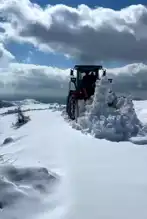 Batman'da Yollar Kar Altında Kaldı