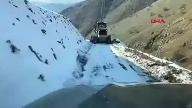 Batman'da Sason'da 10 Köy Yolu Açıldı