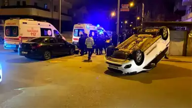 Batman'da Trafik Kazası: 1 Yaralı