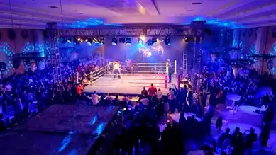 Batman'da Uluslararası Kick Boks Şöleni!