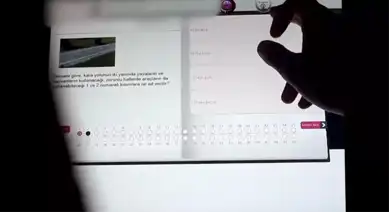 Sınav Kopya Düzenekçisi Yakalandı