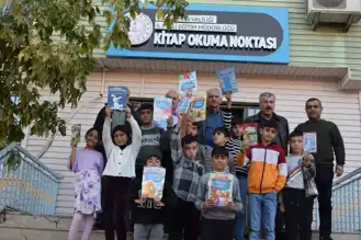 Kırsal Öğrenciler İçin Mobil Kitap Okuma Noktası!