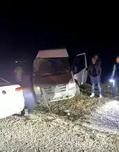 Batman'da Minibüs Kazası: 2 Yaralı
