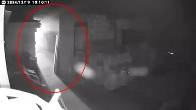 Batman Mobilya Fabrikası Yangını Güvenlik Kamerasında!