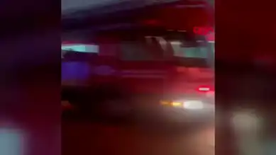 Batman'da Mobilya Fabrikası Yandı!