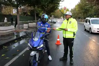 Motosiklet Denetimleri Sıklaştı