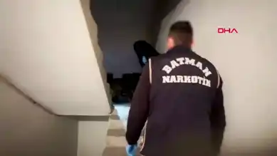 Batman'da 5 Kilo Skunk Operasyonu: 2 Tutuklama