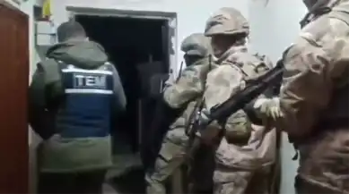 Güneydoğu'da Terör Operasyonu: 3 Gözaltı