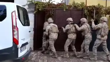 Güneydoğu'da Terör Örgütü Desteği Operasyonu: 4 Gözaltı