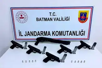 Batman'da Silah Kaçakçısı Operasyonu: Tutuklama