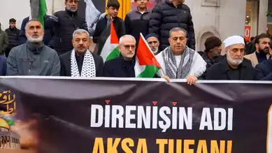 Batman'da Gazze Saldırılarını Protesto Ettiler