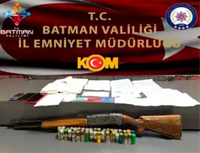 Batman'da Tefecilere Operasyon: 1 Tutuklama