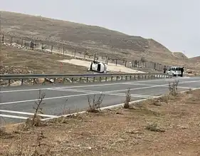 Batman'da Trafik Kazası: Yaralı Var