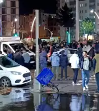 Batman'da Çarpışma: 1 Yaralı