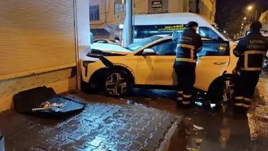Doğu Anadolu Bölgesinde Trafik Kazası: 2 Yaralı
