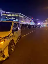 İlçede Trafik Kazası: 2 Yaralı