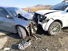 Batman Gercüş'te Trafik Kazası: 2 Yaralı