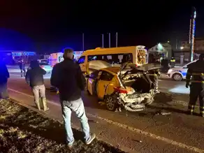 Batman'da Trafik Kazası: 5 Yaralı
