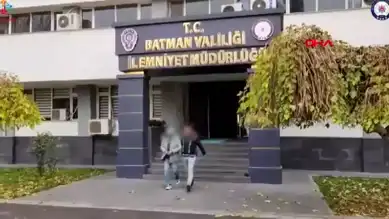 Batman'da Uyuşturucu Operasyonu: Şüpheli Tutuklandı