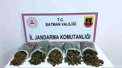 Batman'da 10 Kilo Skunk Ele Geçirildi