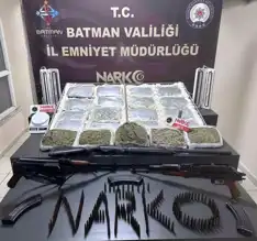 Doğu Anadolu'da Büyük Uyuşturucu Operasyonu: 4 Gözaltı