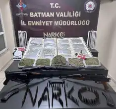 Uyuşturucu Operasyonu: 4 Gözaltı, Çok Miktarda Skunk Ele Geçirildi